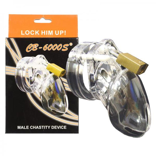 CB-6000S Clear Male Chastity